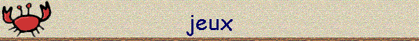 jeux